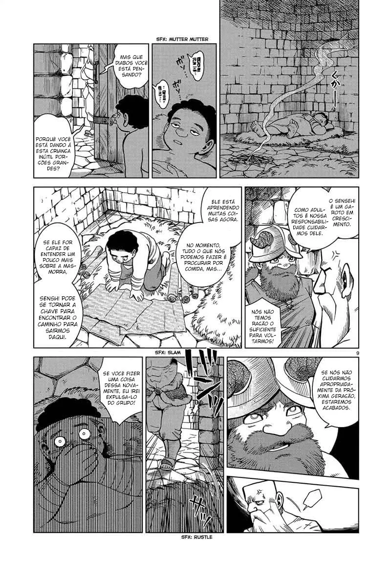 Read Dungeon Meshi PT Manga Online