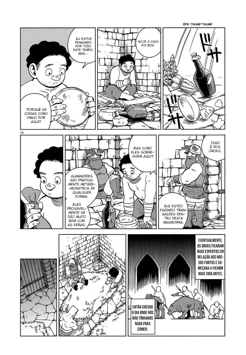 Read Dungeon Meshi PT Manga Online