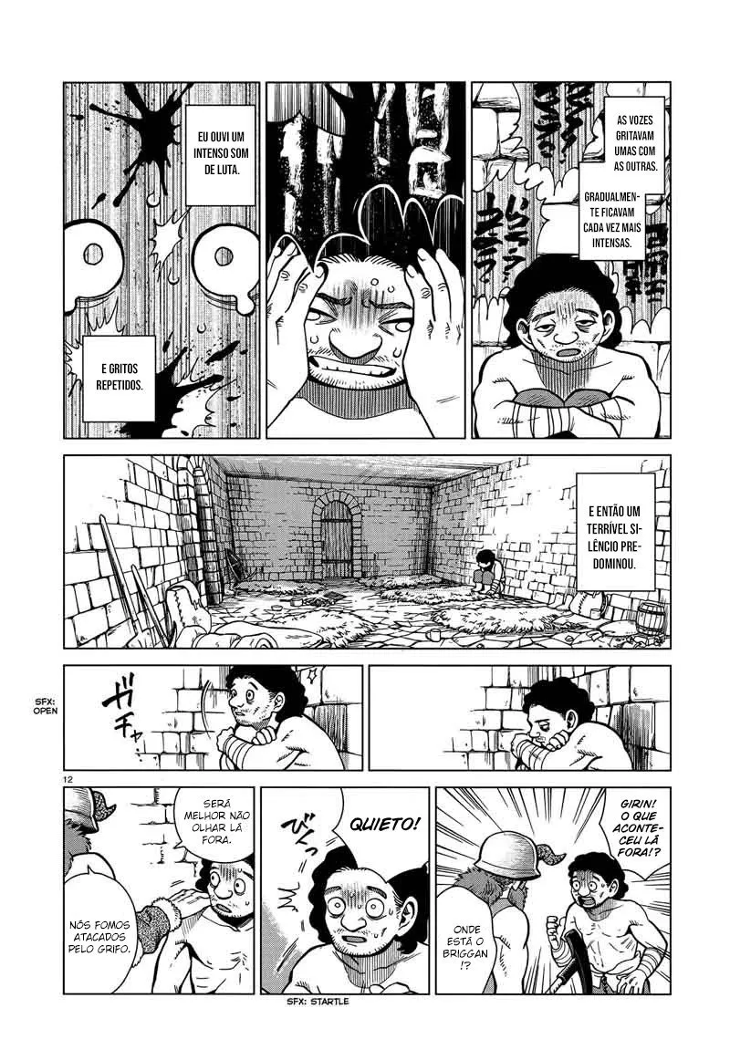 Read Dungeon Meshi PT Manga Online