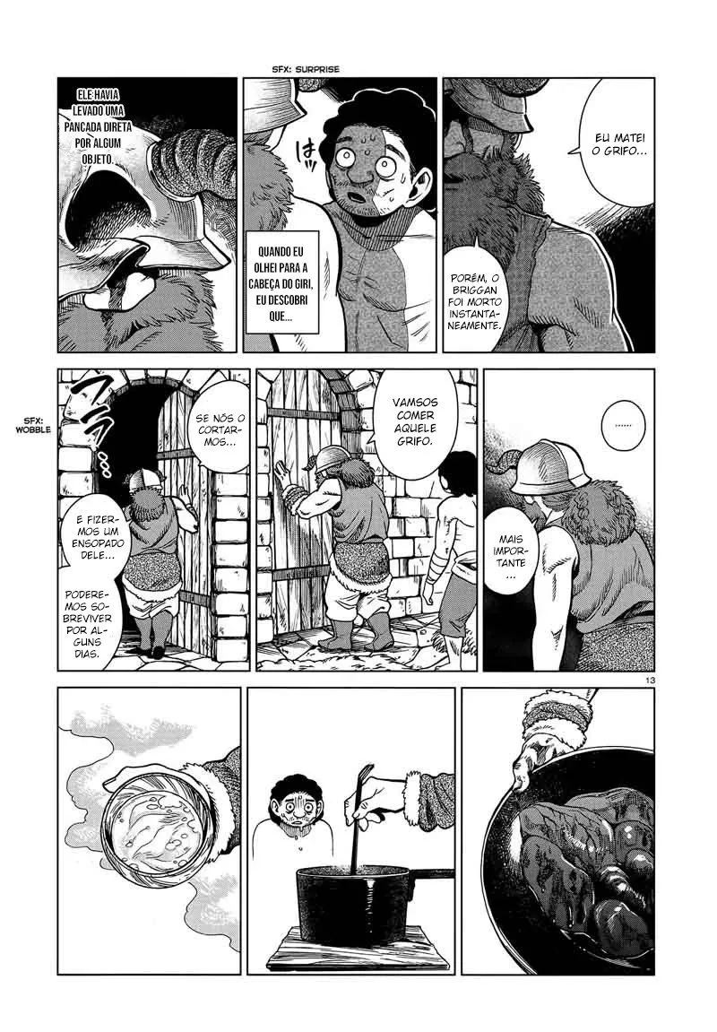 Read Dungeon Meshi PT Manga Online