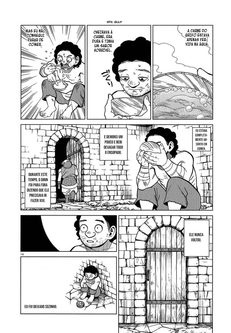 Read Dungeon Meshi PT Manga Online