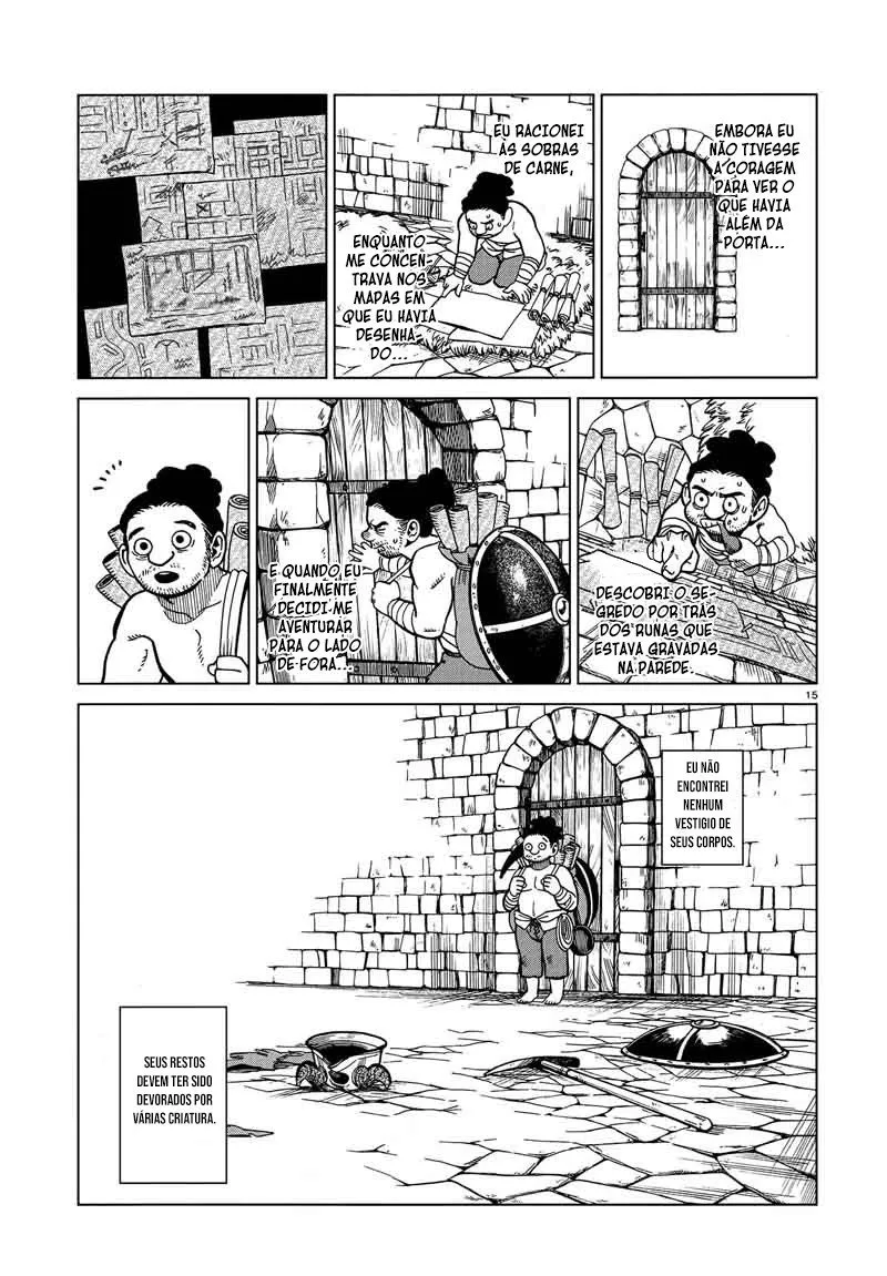 Read Dungeon Meshi PT Manga Online