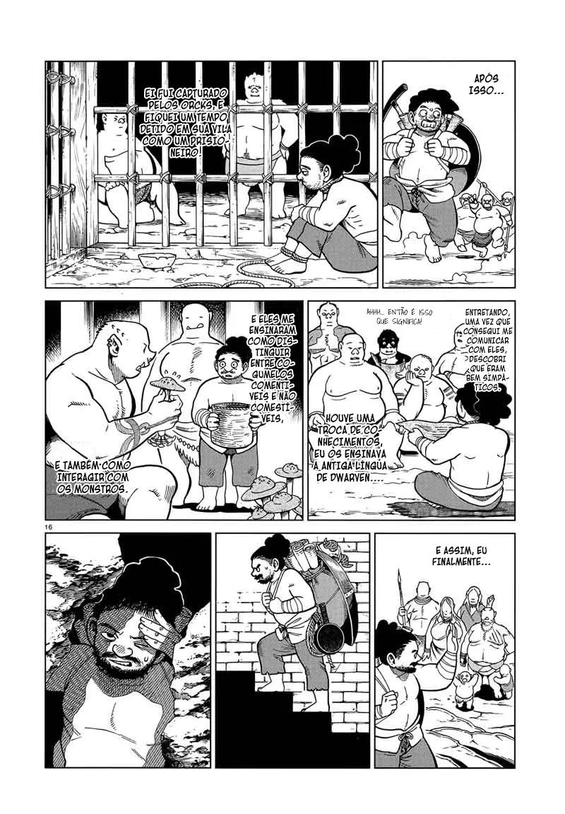 Read Dungeon Meshi PT Manga Online