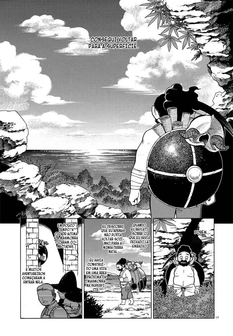 Read Dungeon Meshi PT Manga Online