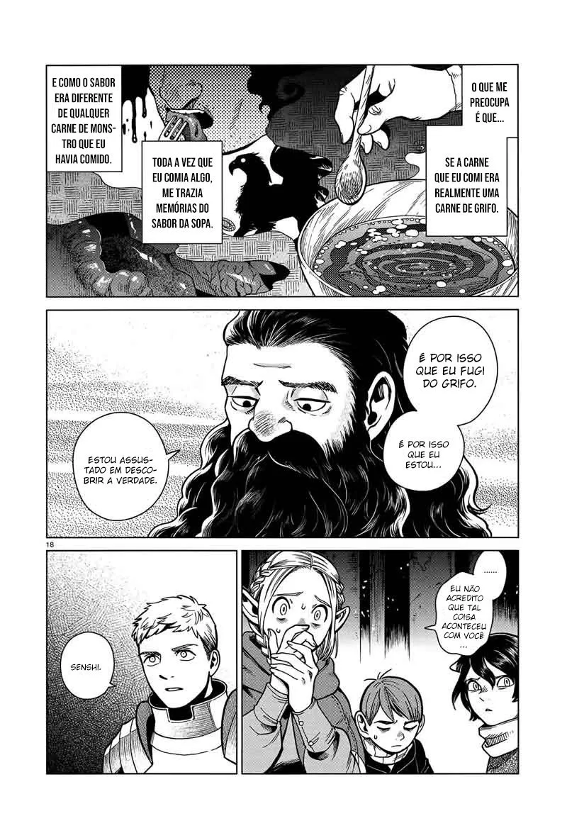 Read Dungeon Meshi PT Manga Online