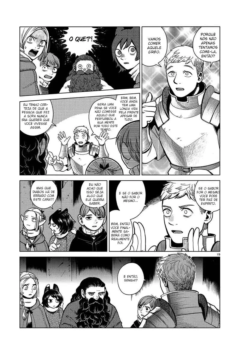 Read Dungeon Meshi PT Manga Online