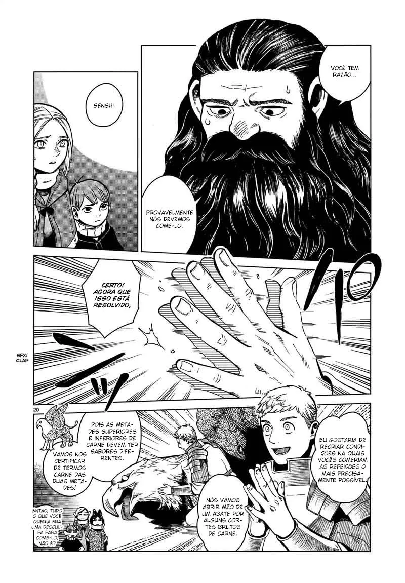 Read Dungeon Meshi PT Manga Online