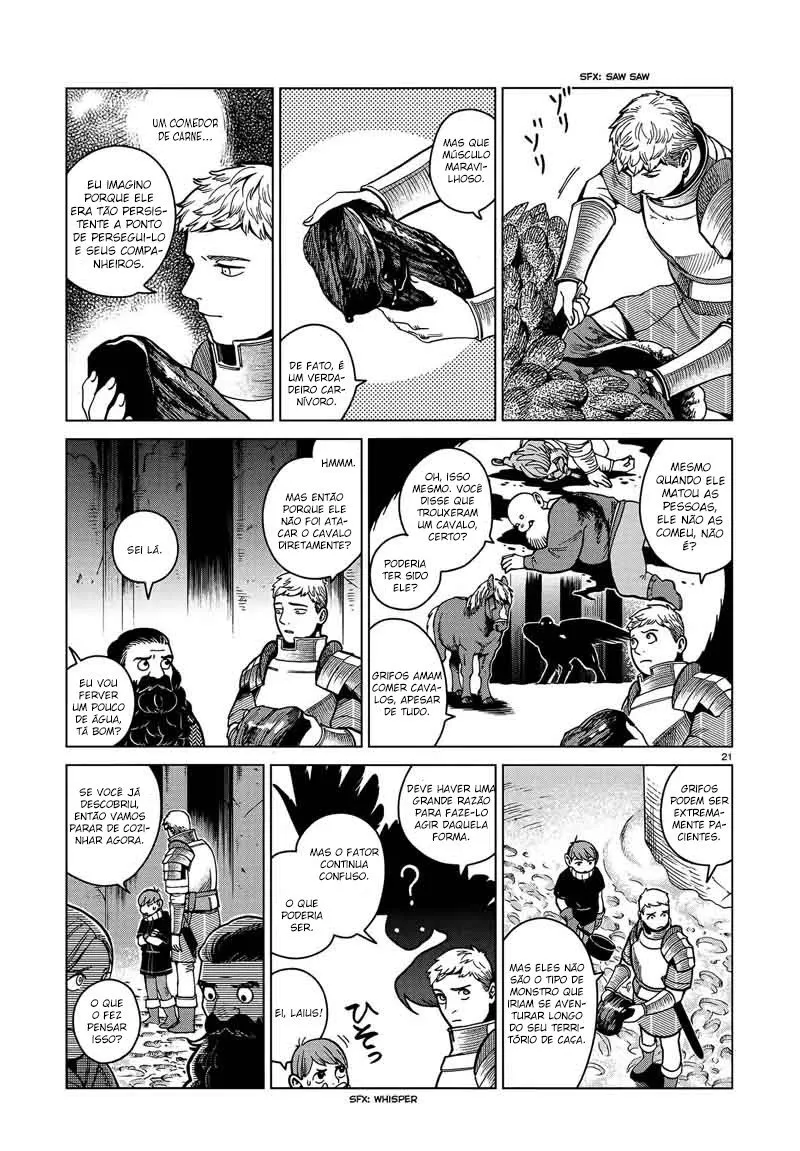 Read Dungeon Meshi PT Manga Online