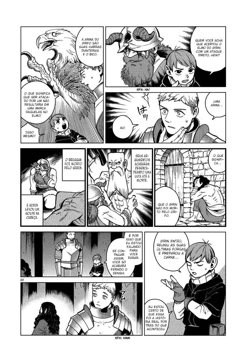 Read Dungeon Meshi PT Manga Online