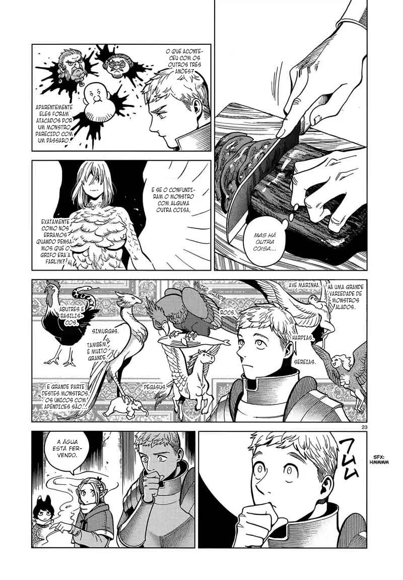 Read Dungeon Meshi PT Manga Online