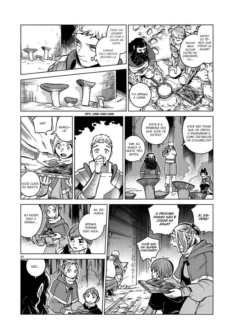 Read Dungeon Meshi PT Manga Online