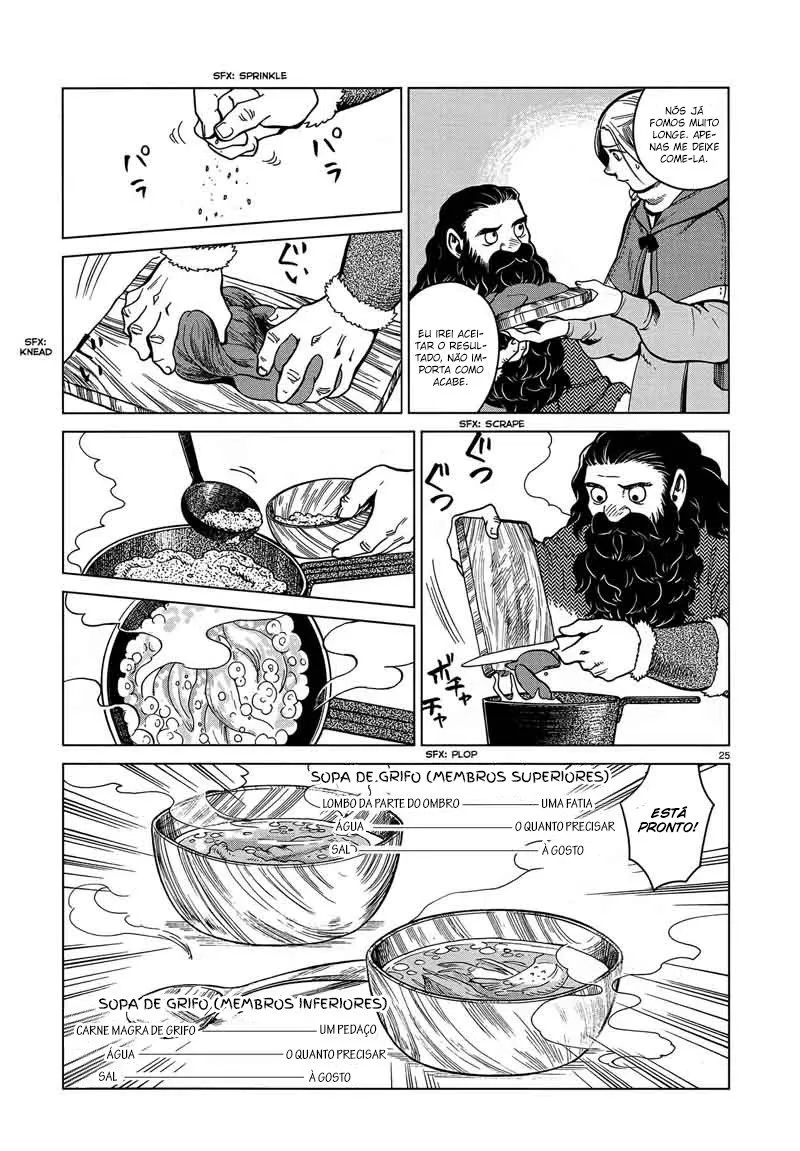 Read Dungeon Meshi PT Manga Online