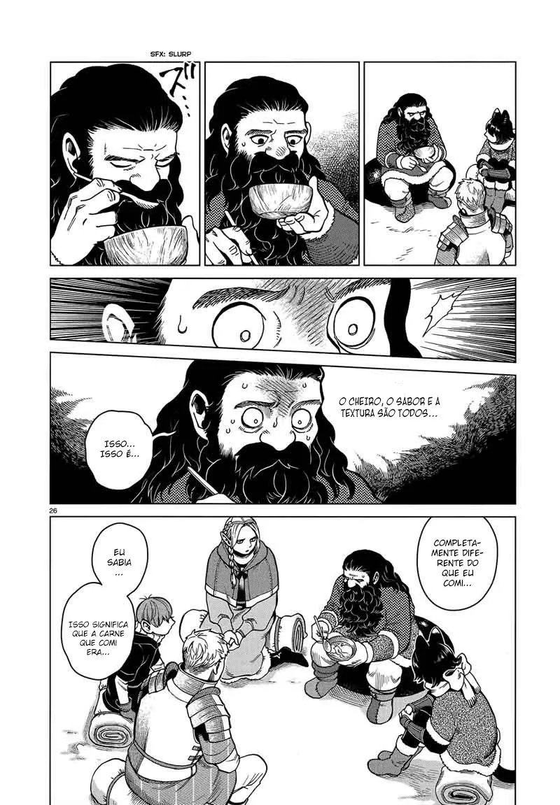 Read Dungeon Meshi PT Manga Online