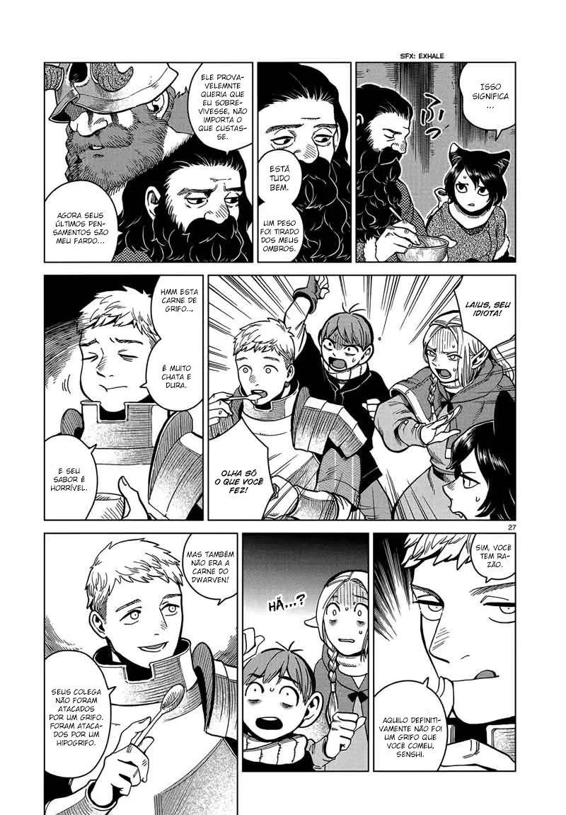 Read Dungeon Meshi PT Manga Online