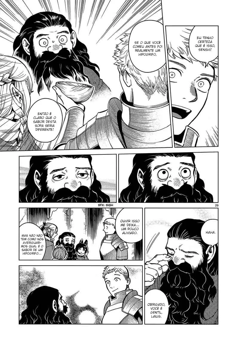 Read Dungeon Meshi PT Manga Online