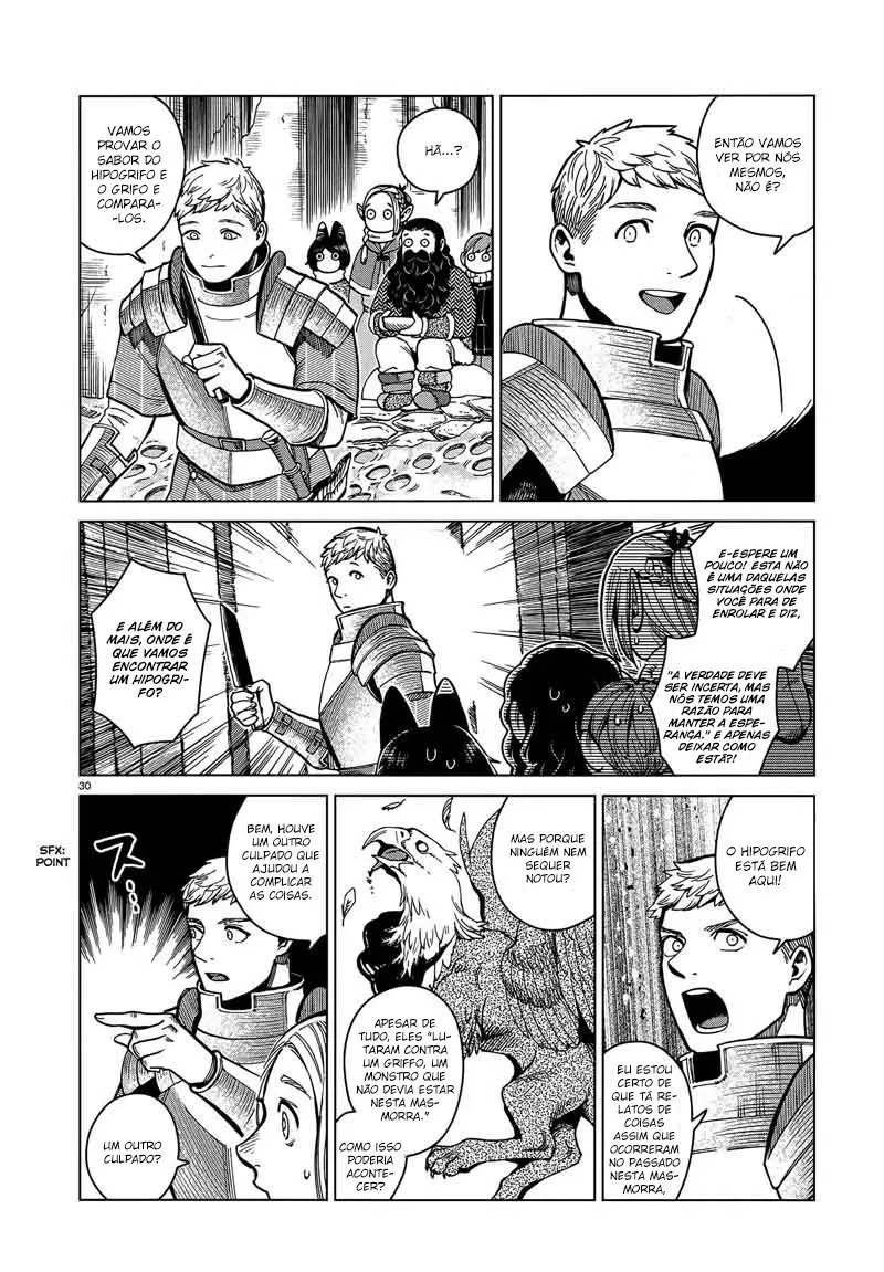 Read Dungeon Meshi PT Manga Online