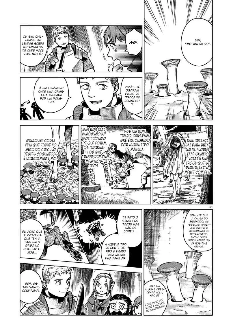 Read Dungeon Meshi PT Manga Online