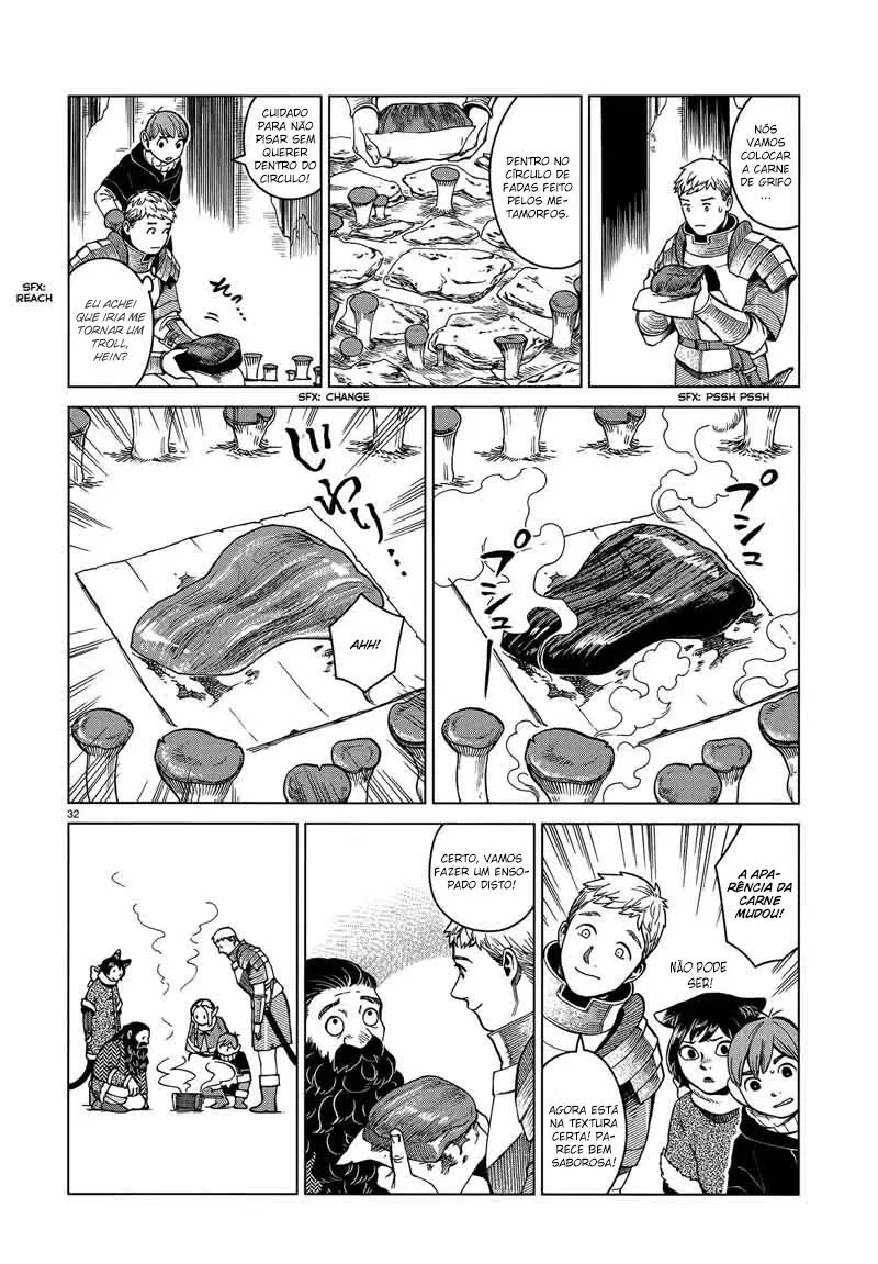 Read Dungeon Meshi PT Manga Online