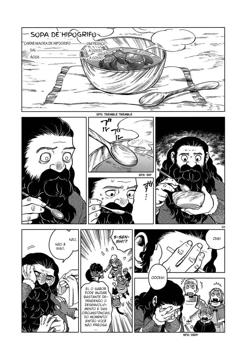 Read Dungeon Meshi PT Manga Online