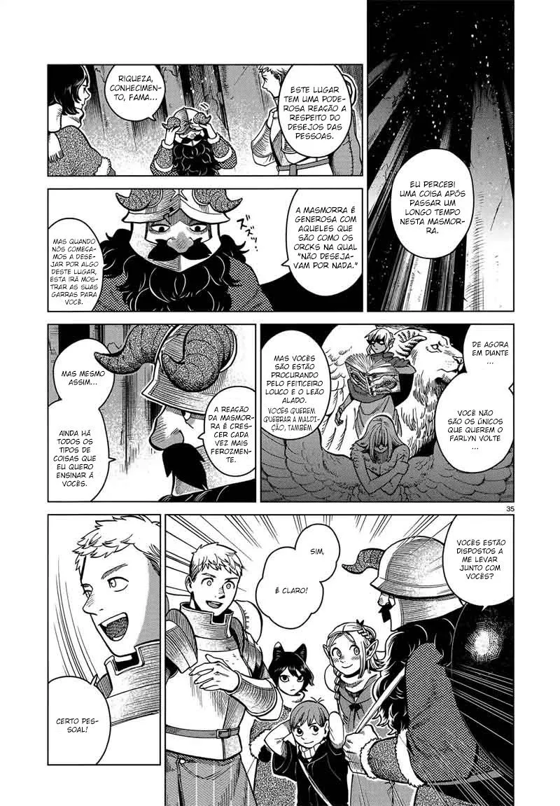 Read Dungeon Meshi PT Manga Online