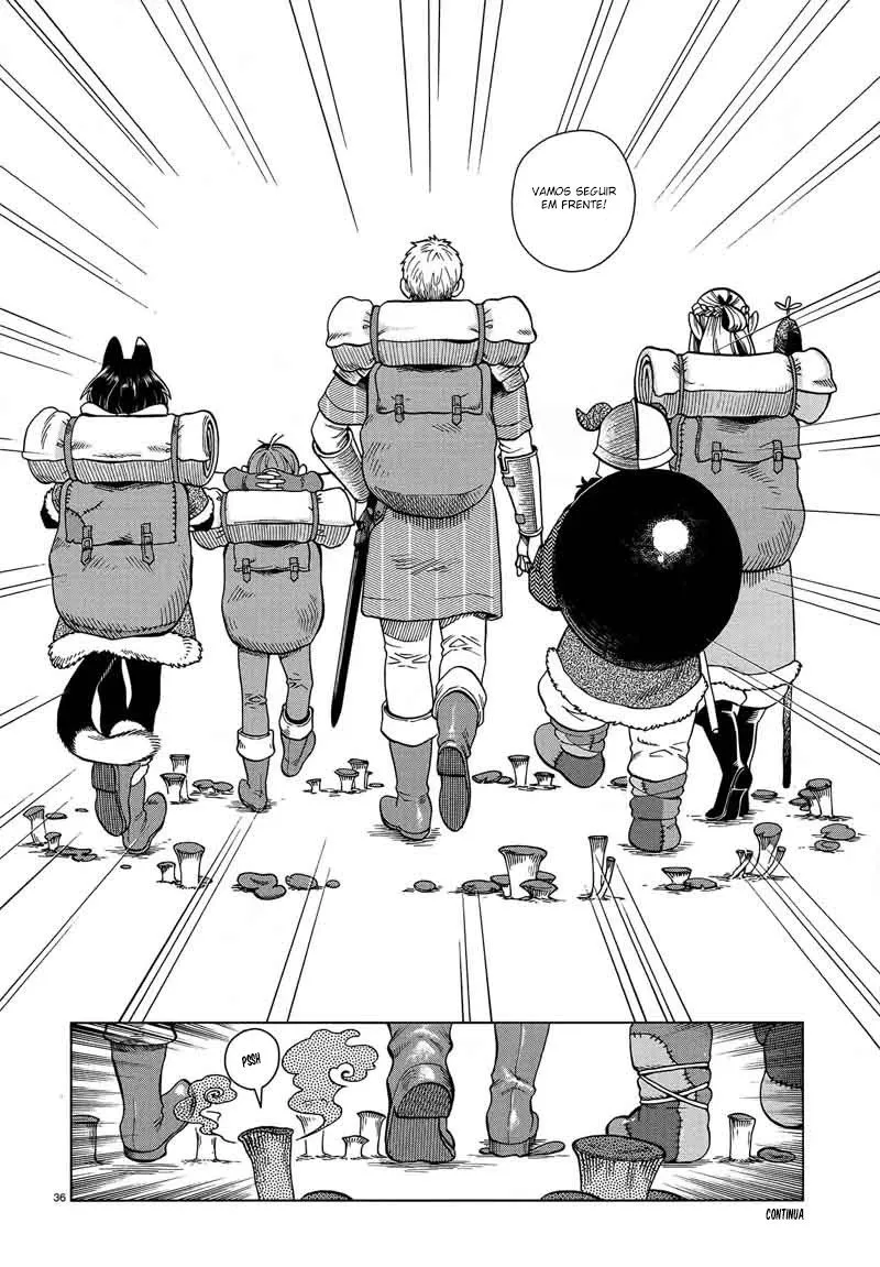 Read Dungeon Meshi PT Manga Online
