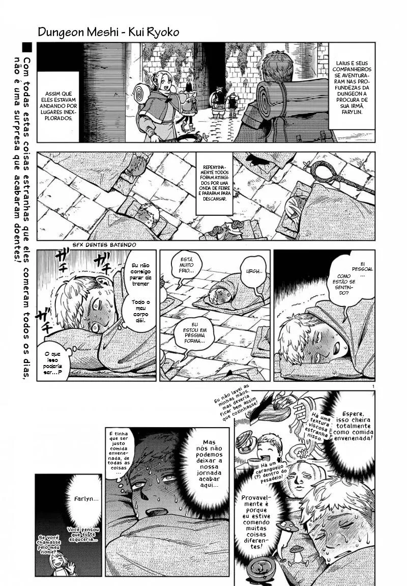 Read Dungeon Meshi PT Manga Online