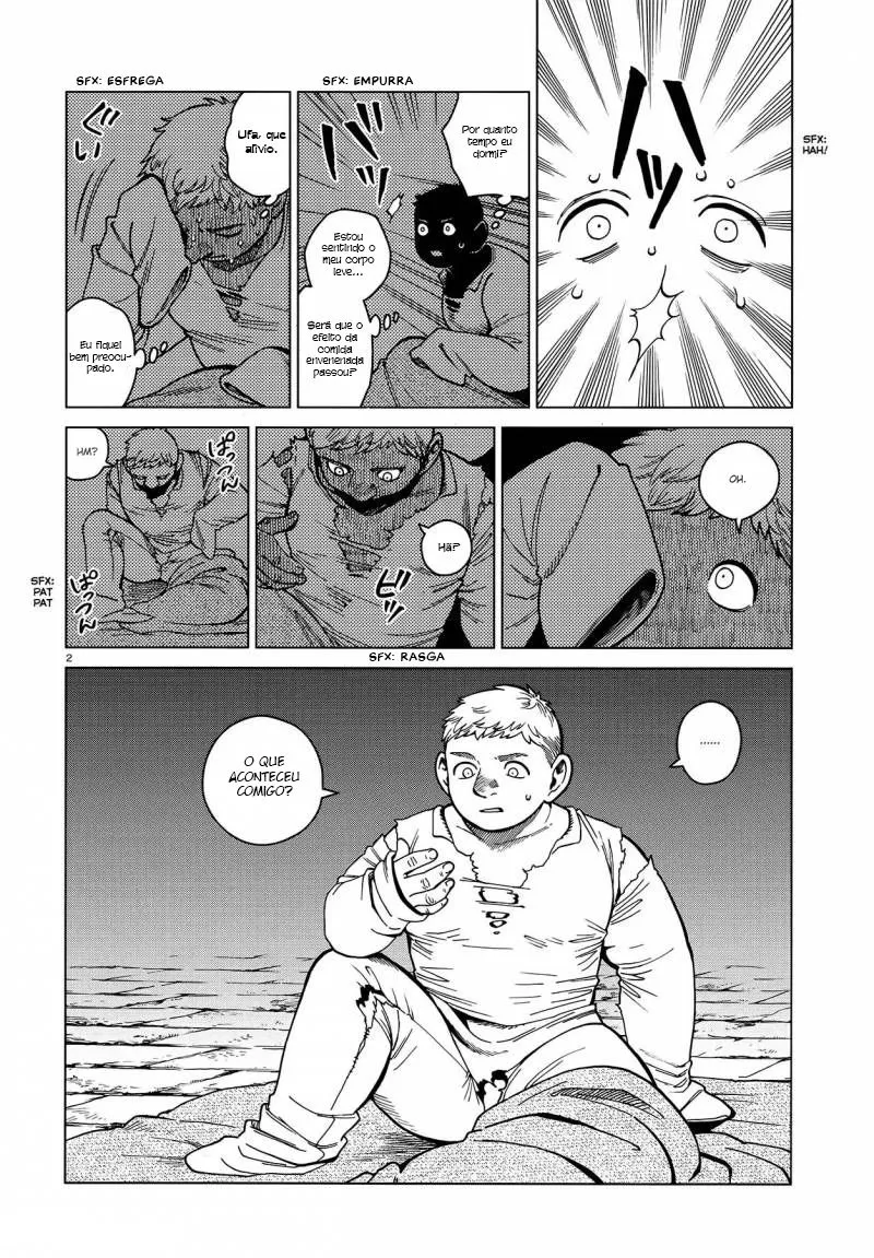 Read Dungeon Meshi PT Manga Online