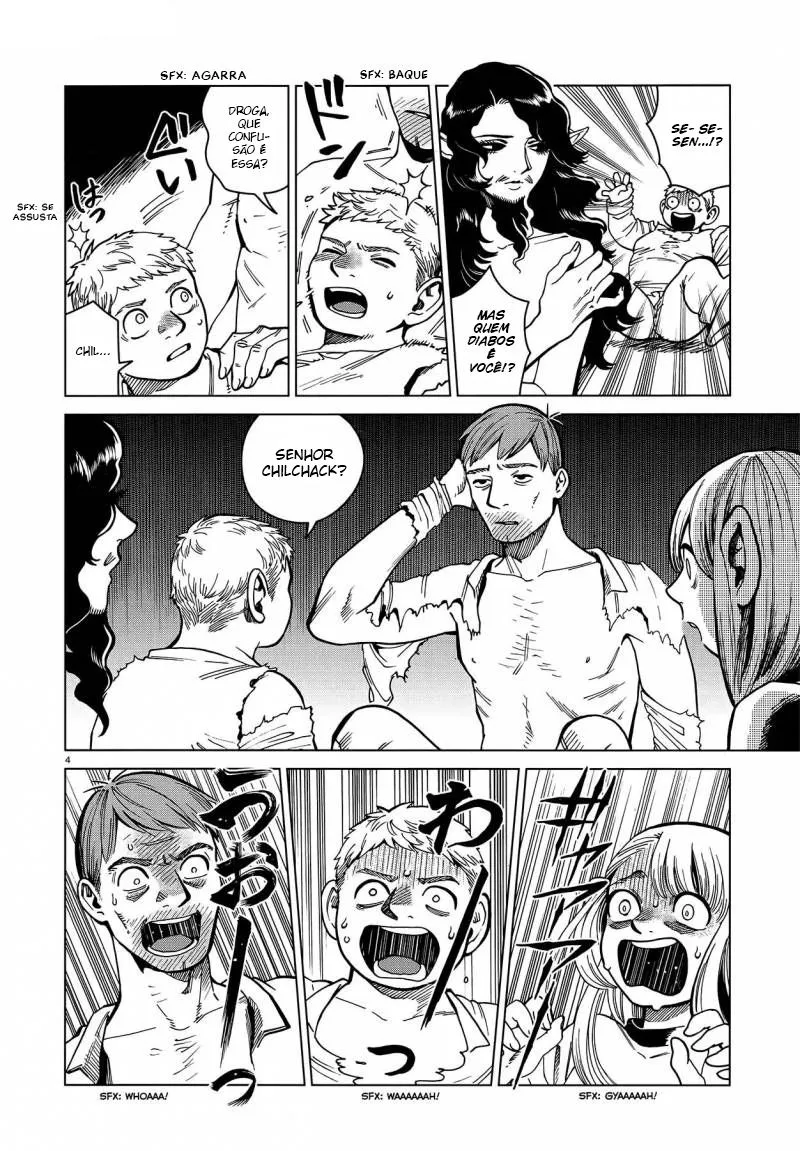 Read Dungeon Meshi PT Manga Online