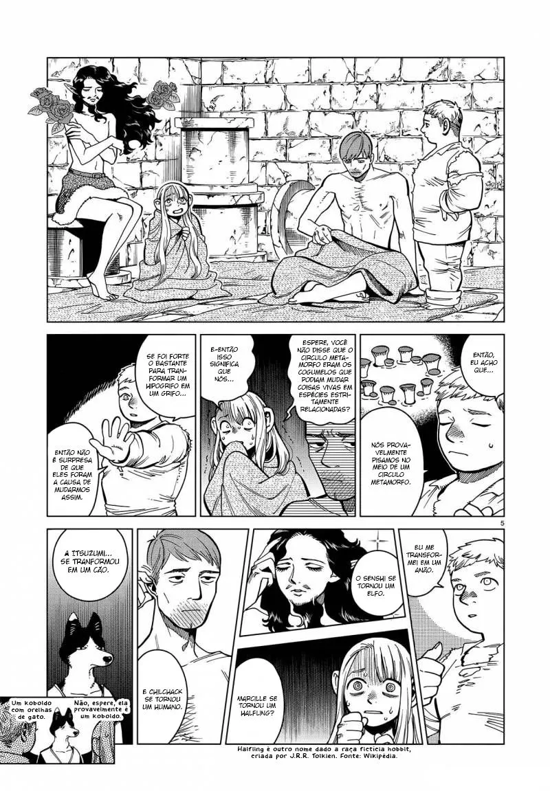 Read Dungeon Meshi PT Manga Online