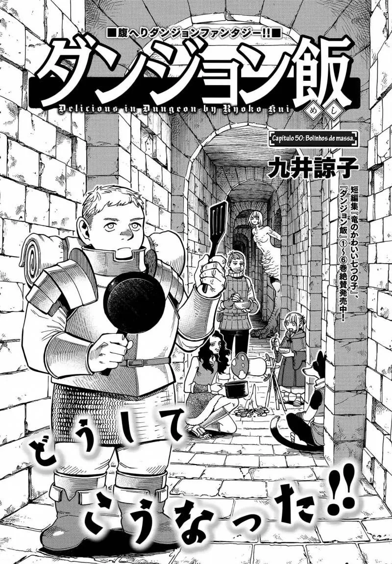 Read Dungeon Meshi PT Manga Online