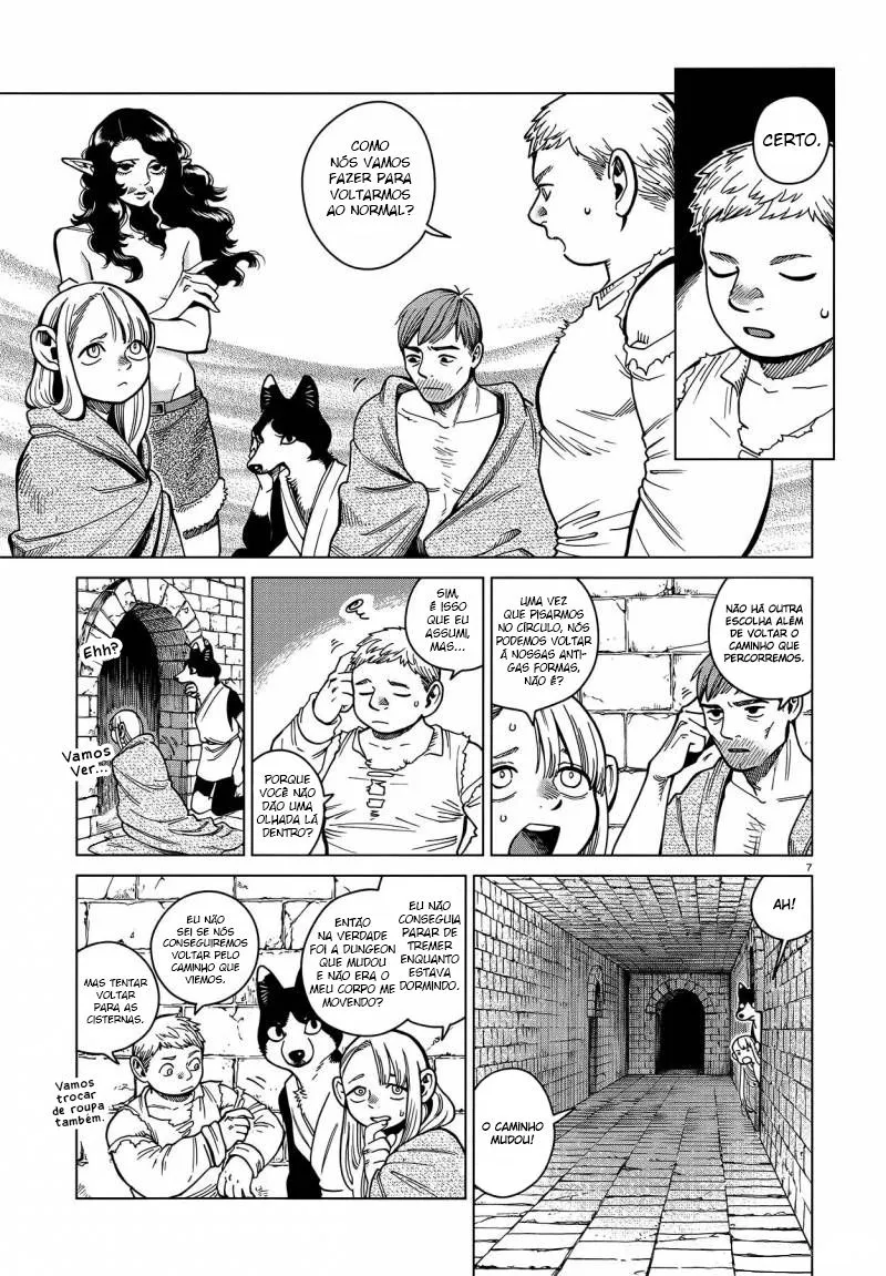 Read Dungeon Meshi PT Manga Online
