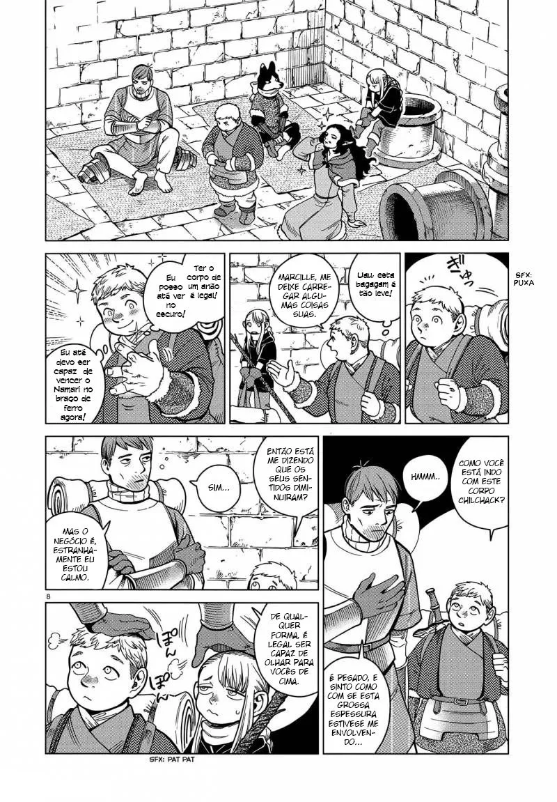 Read Dungeon Meshi PT Manga Online