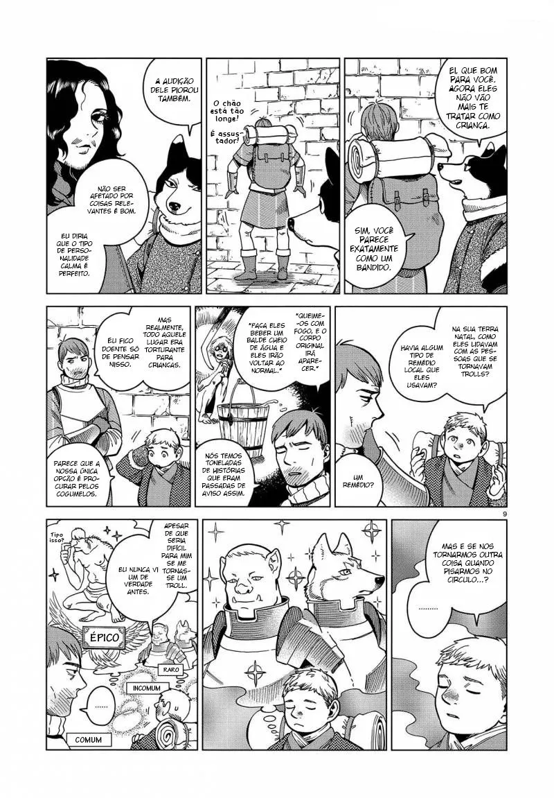Read Dungeon Meshi PT Manga Online