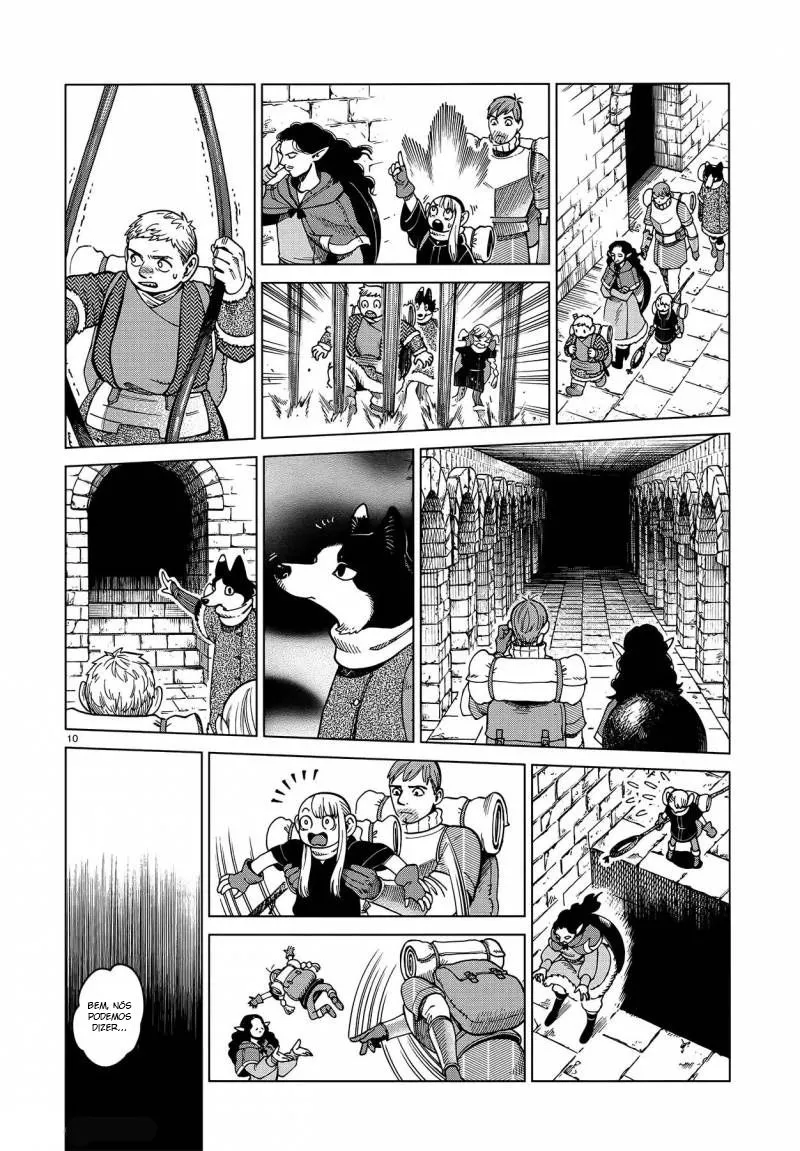Read Dungeon Meshi PT Manga Online