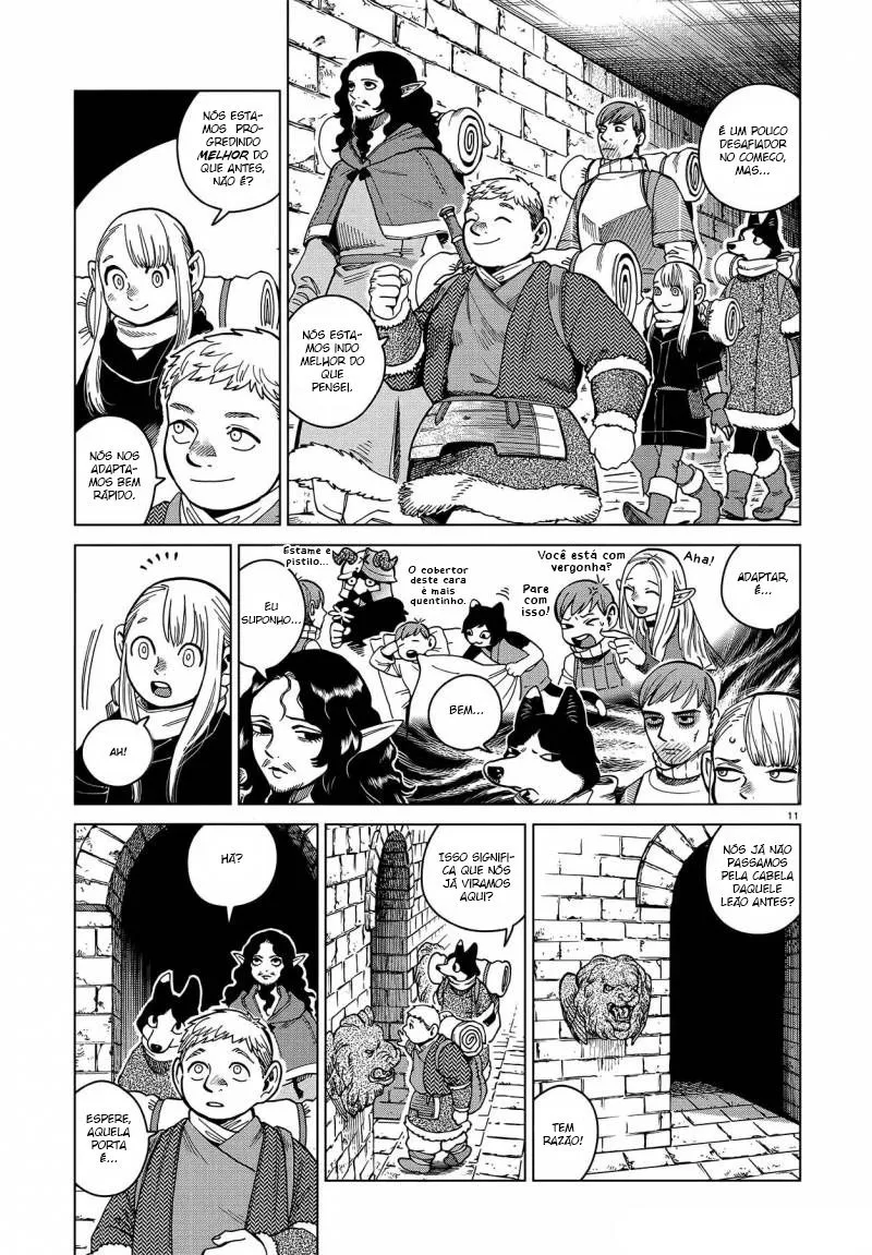 Read Dungeon Meshi PT Manga Online