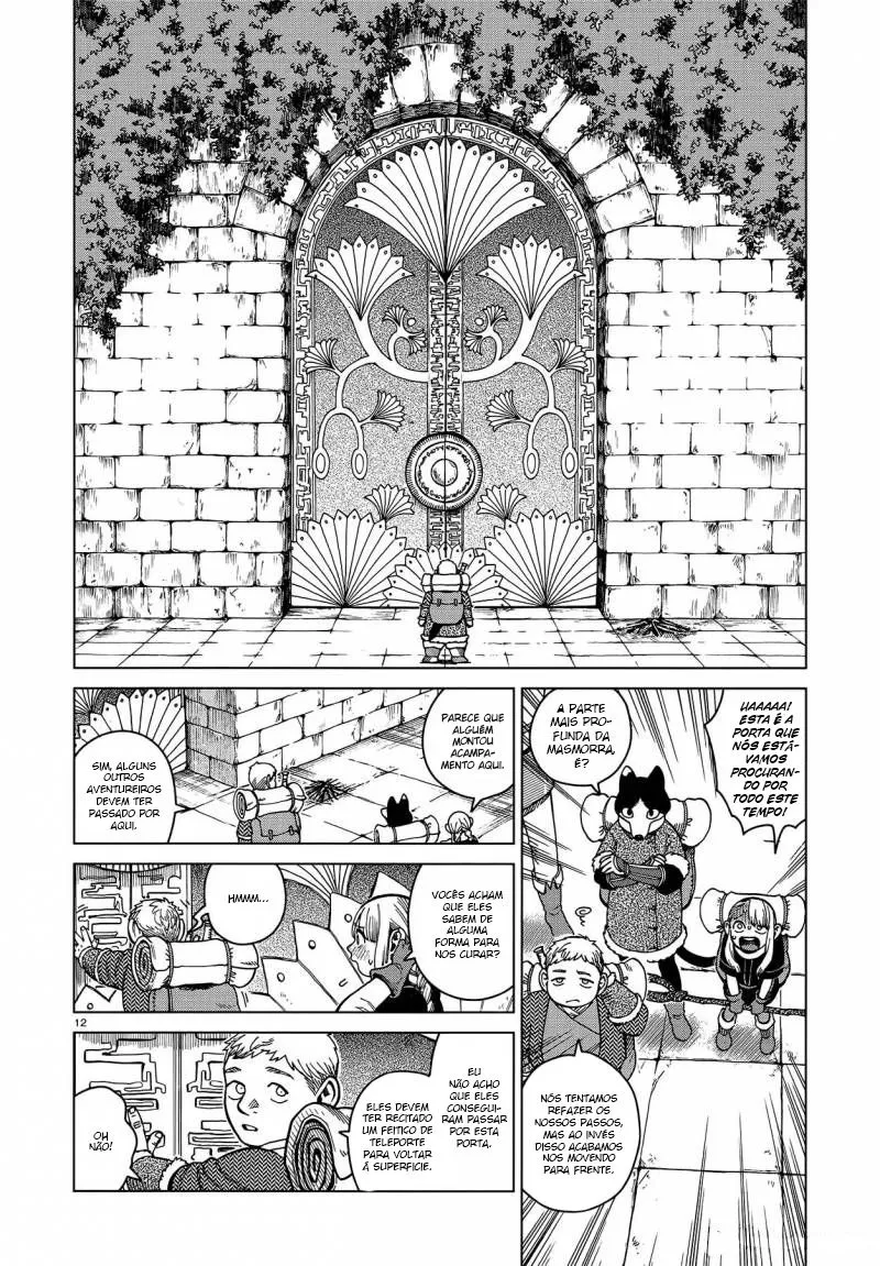 Read Dungeon Meshi PT Manga Online