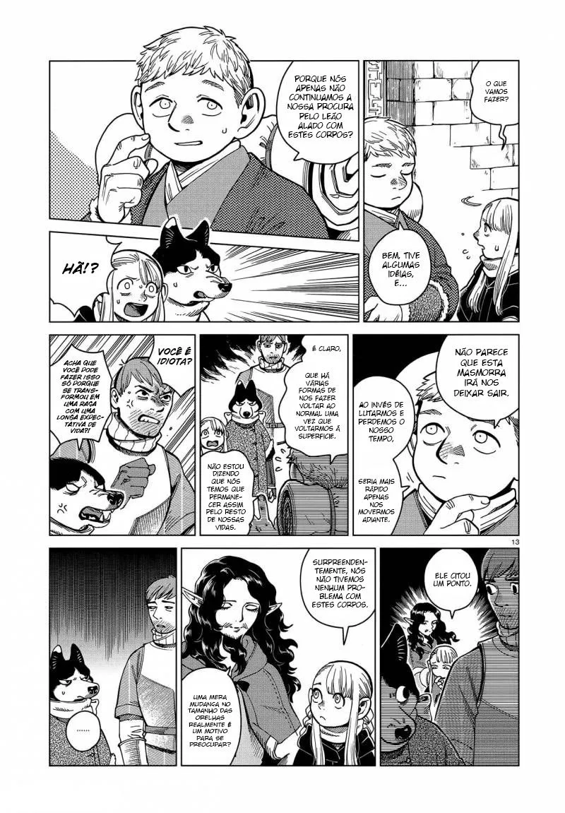 Read Dungeon Meshi PT Manga Online