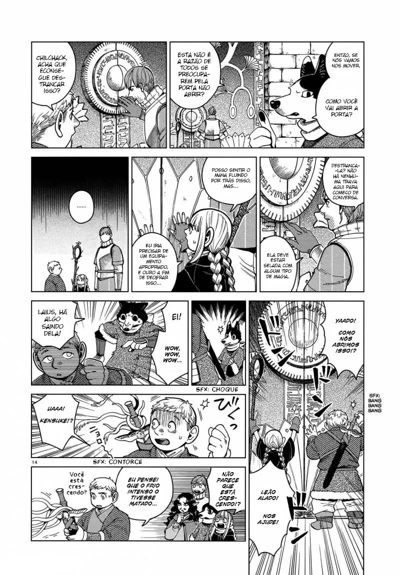 Read Dungeon Meshi PT Manga Online