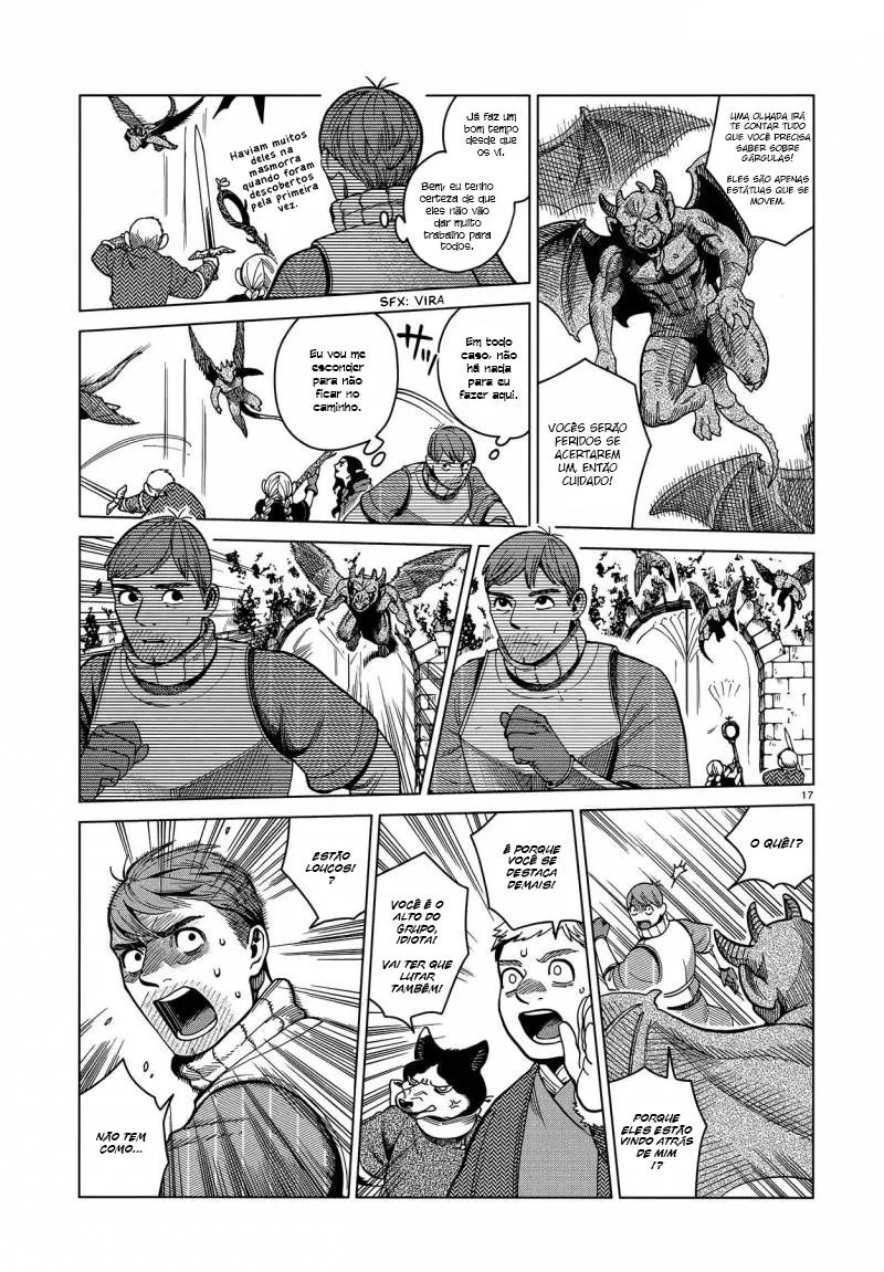 Read Dungeon Meshi PT Manga Online