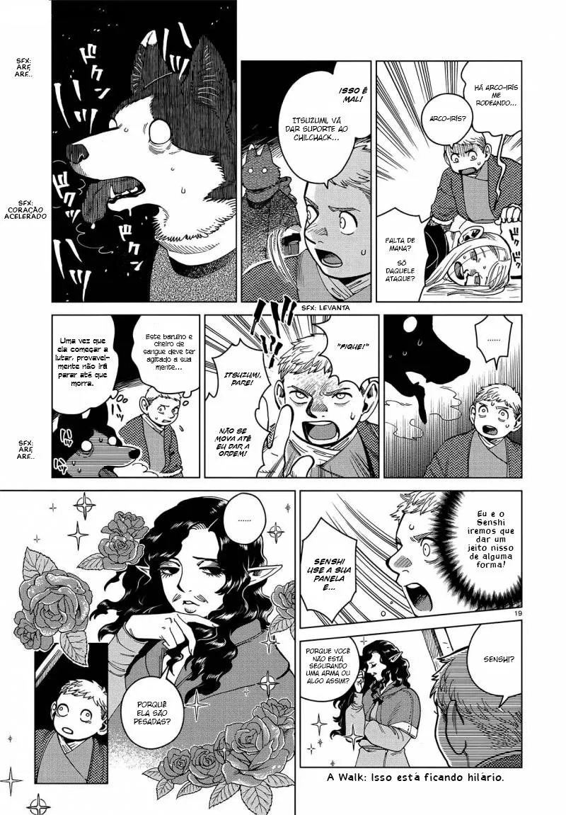 Read Dungeon Meshi PT Manga Online