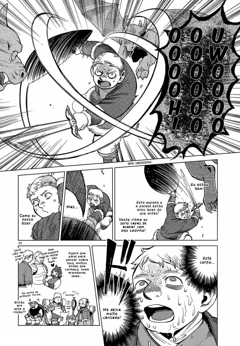 Read Dungeon Meshi PT Manga Online