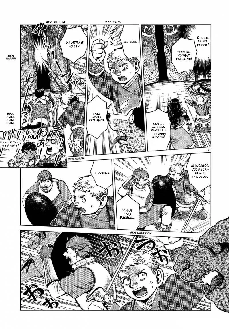 Read Dungeon Meshi PT Manga Online