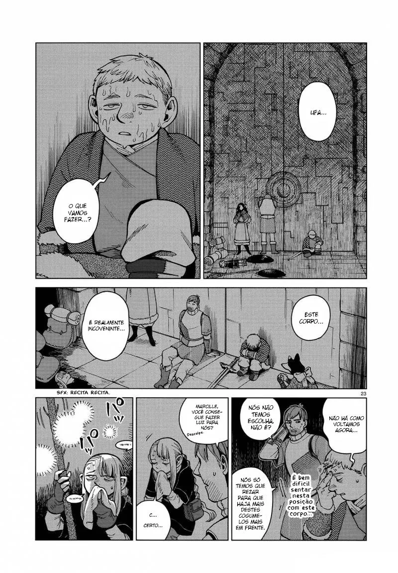 Read Dungeon Meshi PT Manga Online