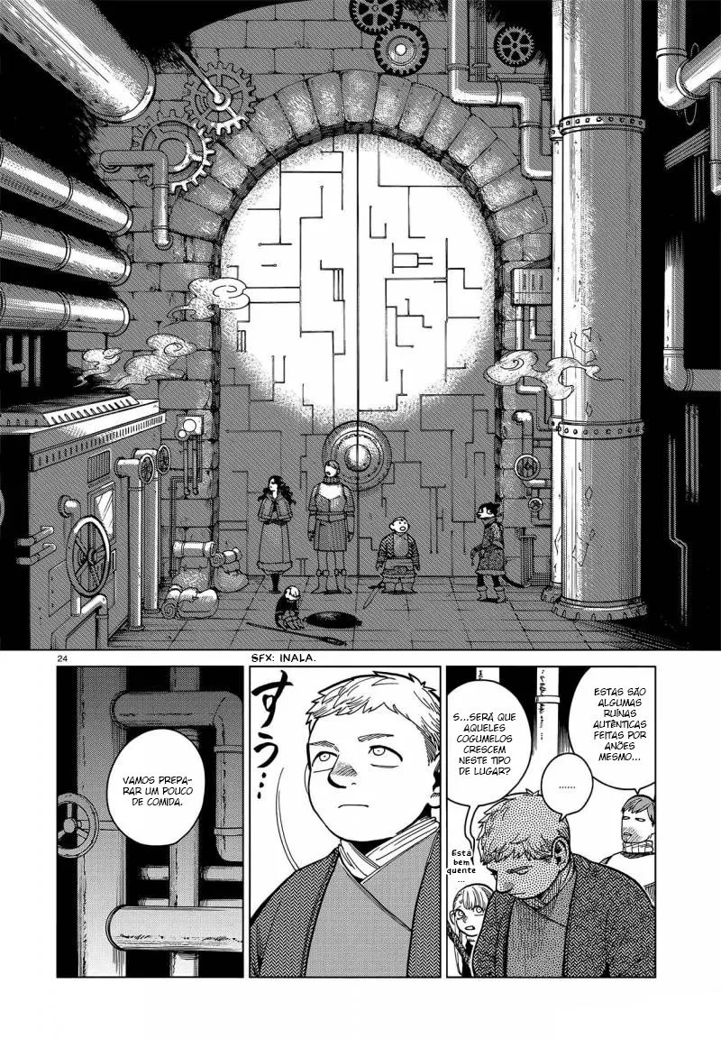 Read Dungeon Meshi PT Manga Online