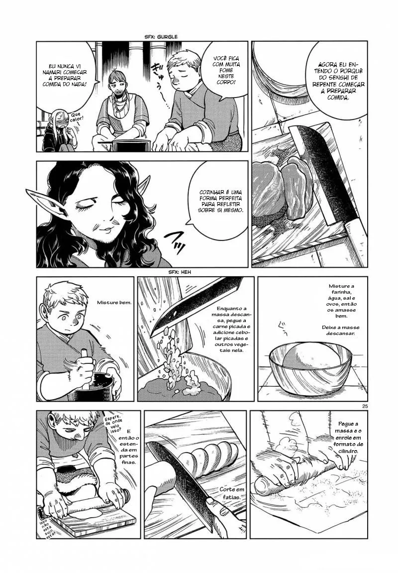 Read Dungeon Meshi PT Manga Online