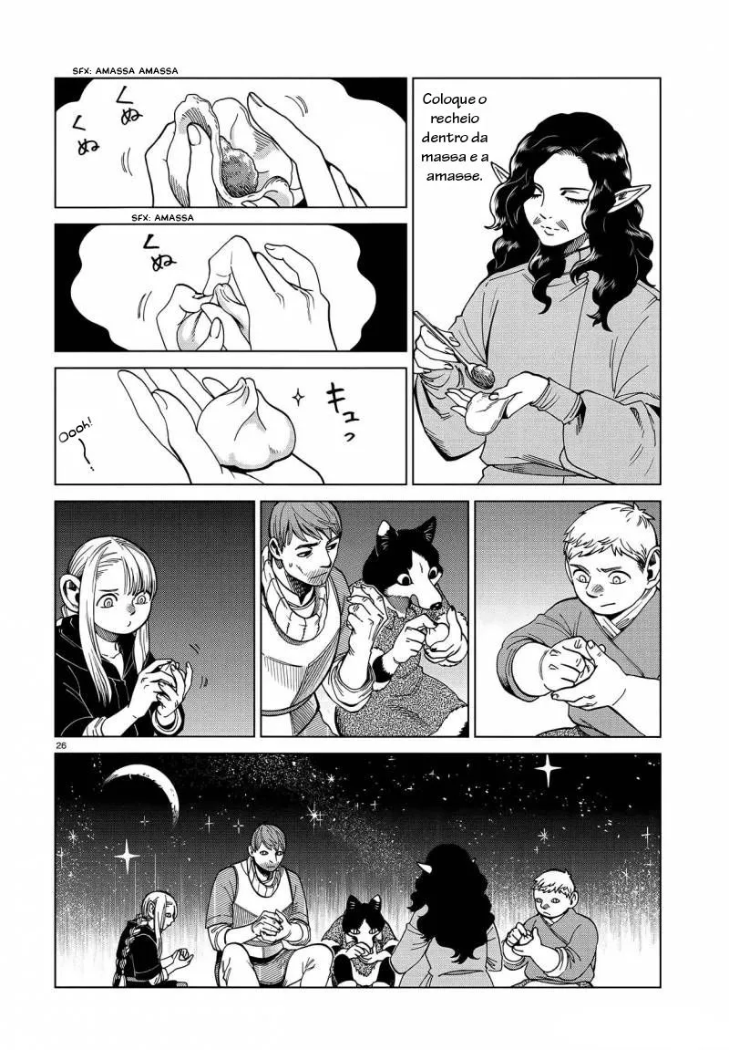 Read Dungeon Meshi PT Manga Online