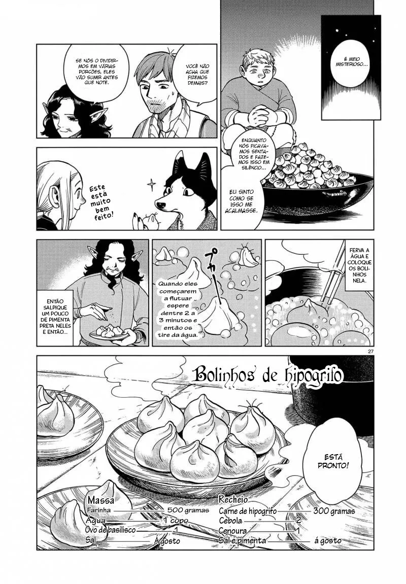Read Dungeon Meshi PT Manga Online