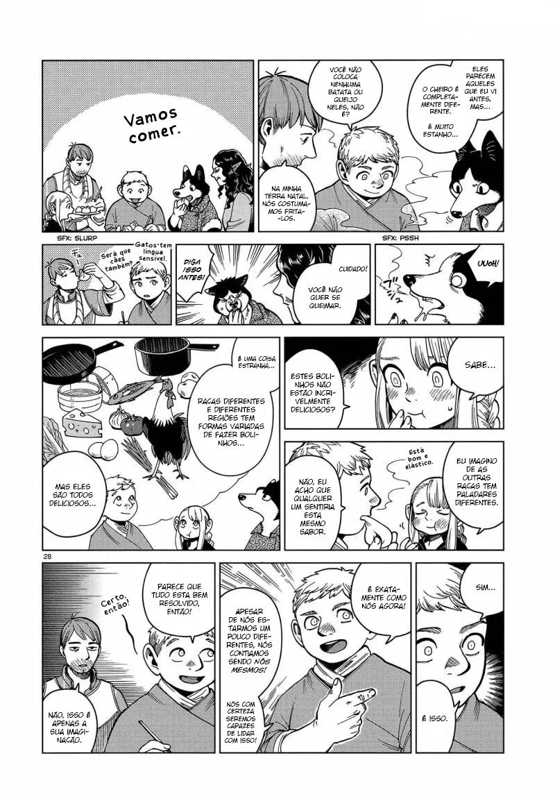 Read Dungeon Meshi PT Manga Online