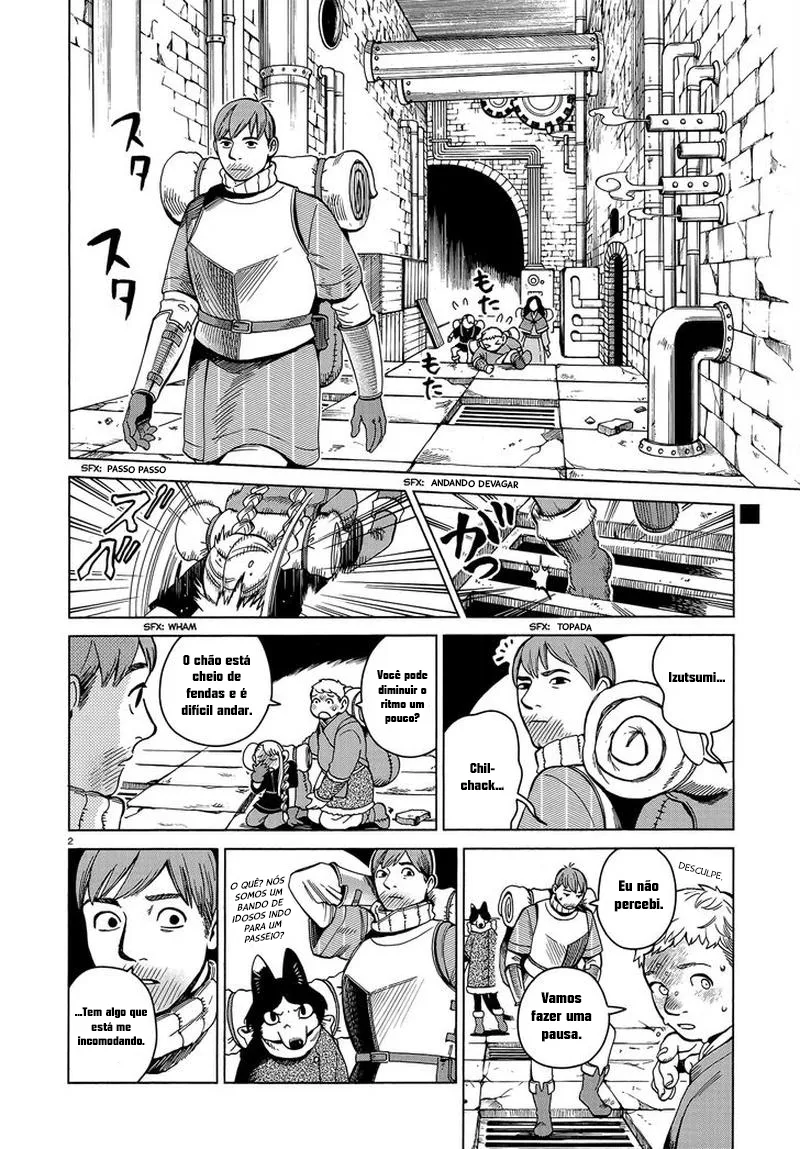 Read Dungeon Meshi PT Manga Online