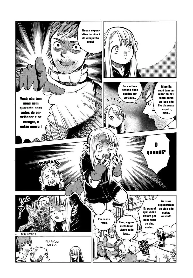 Read Dungeon Meshi PT Manga Online